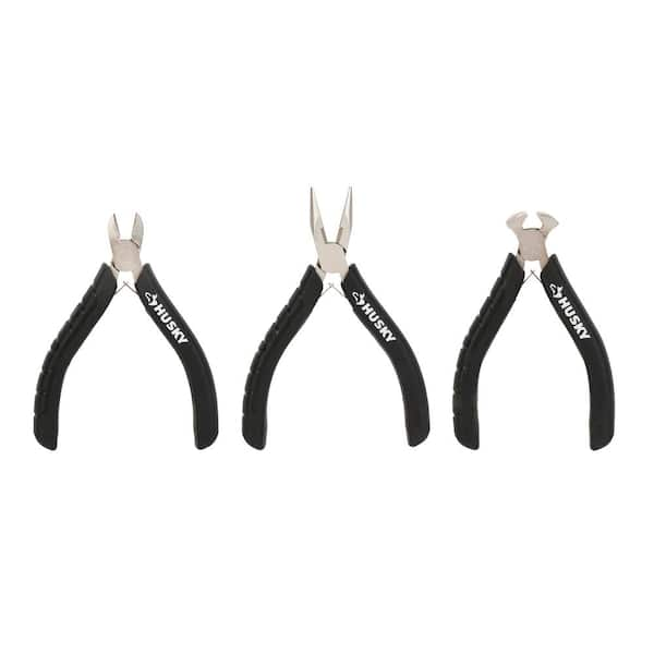 HUSKY 3-PIECE MINI PLIERS SET (90922)