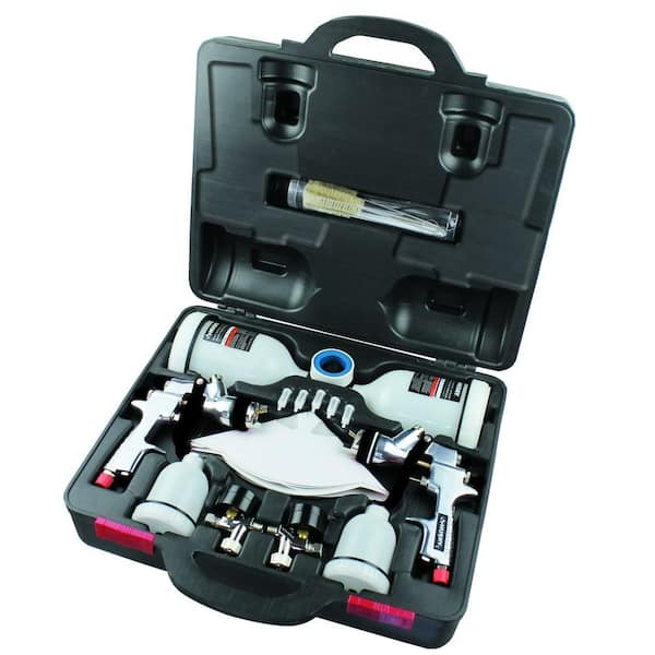 HVLP GRAVITY FEED SPRAY GUN KIT (HDK00600SG)