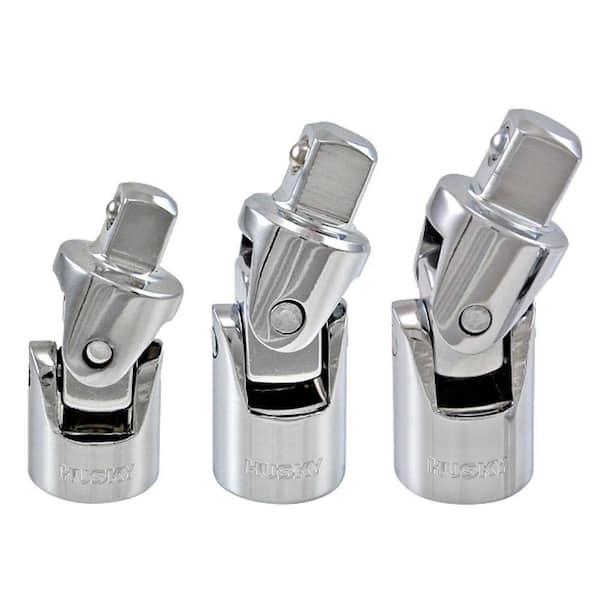 HUSKY 3PC UNIVERSAL JOINT SET (HUNIV3PC)