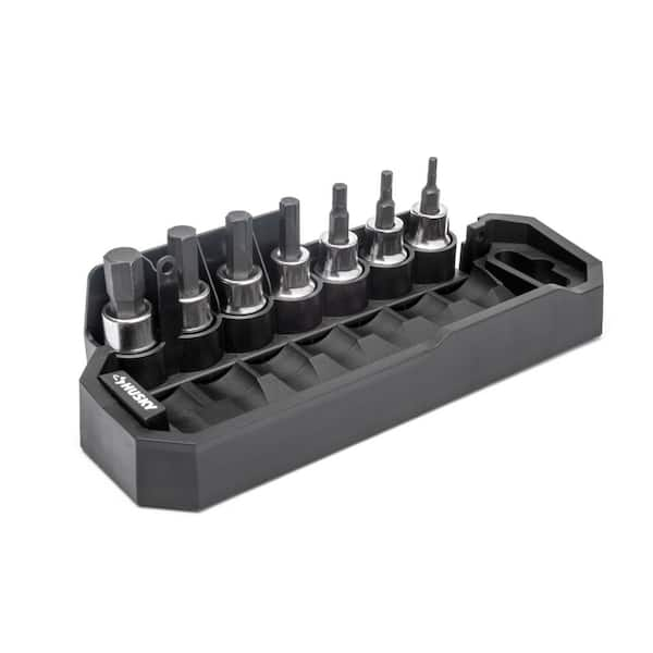 Bite 3/8 in. Drive SAE Bit Socket Set (7-Piece) (HB3DBS7S)