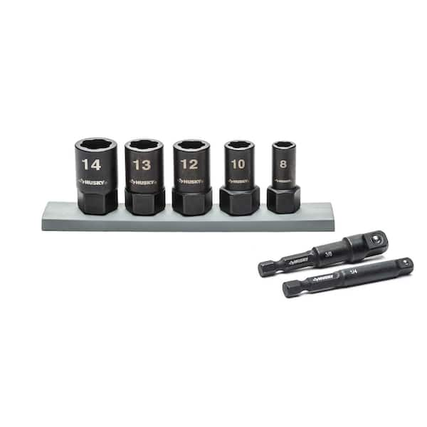 Metric Dual Direction Extraction Socket Set (7-Piece) (HXTRAC7PCMM)