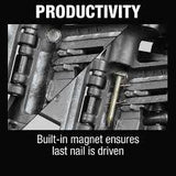 Makita AN454-B/C 1 3/4 Inch Coil Roofing Nailer (Reconditioned)