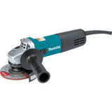 Makita 9557NB 7.5 Amp 4-1/2 in. Corded Angle Grinder, Renewed