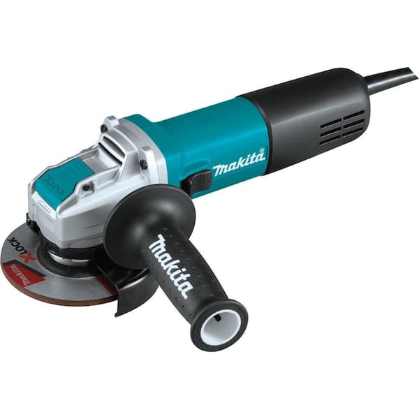 7.5 Amp Corded 4-1/2 in. X-LOCK Angle Grinder with AC/DC Switch (GA4570)