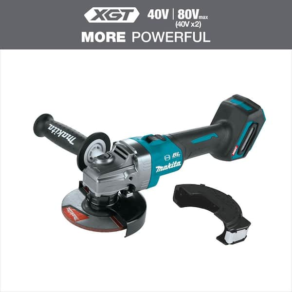 40V Max XGT Brushless Cordless 4-1/2/5 in. Angle Grinder with Electric Brake (Tool Only) (GAG01Z)