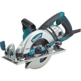 Makita 5377MG magnesium hypoid saw with 7-1/4-inch blade