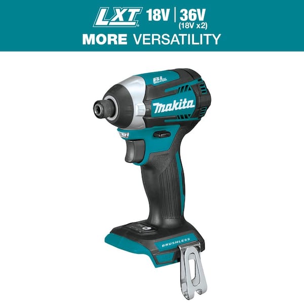 18V LXT Lithium-Ion Brushless 1/4 in. Cordless Quick-Shift Mode 3-Speed Impact Driver (Tool Only) (XDT14Z)