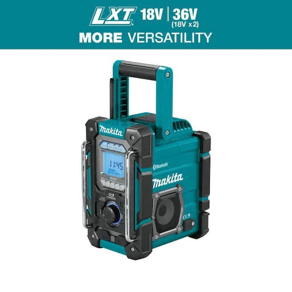 18V LXT/12V max CXT Lithium-Ion Cordless Bluetooth Job Site Charger/Radio, Tool Only (XRM10)