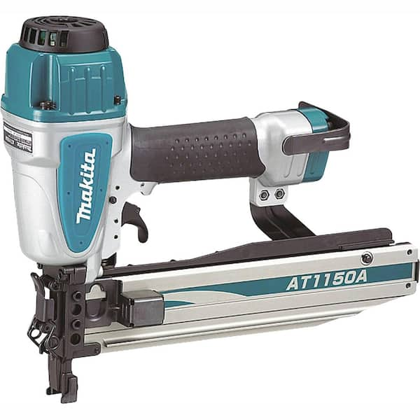 Pneumatic 16-Gauge 7/16 in.Medium Crown Stapler (AT1150A)