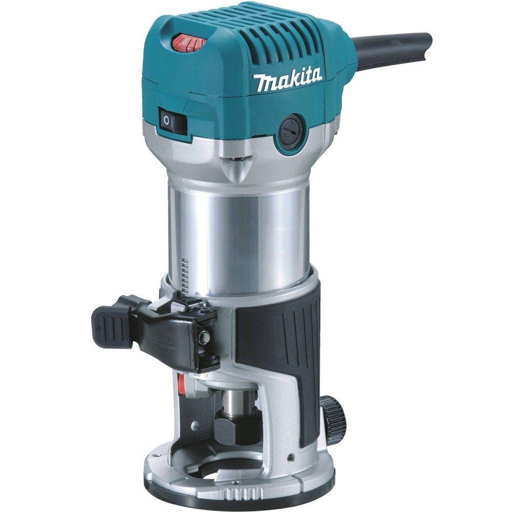 Makita 1.75 HP Compact Router Makita Factory Serviced