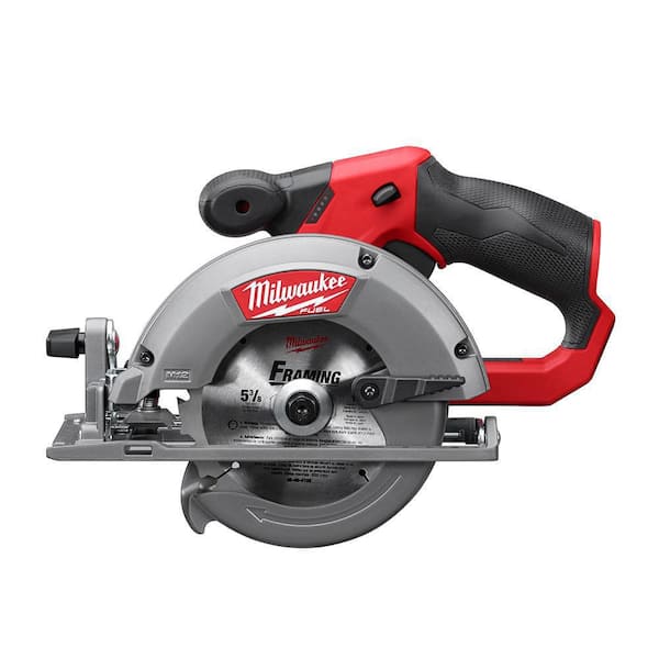 M12 FUEL 12V Lithium-Ion Brushless 5-3/8 in. Cordless Circular Saw (Tool-Only) (2530-20)