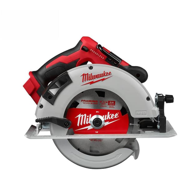 M18 18V Lithium-Ion Brushless Cordless 7-1/4 in. Circular Saw (Tool-Only) (2631-20)