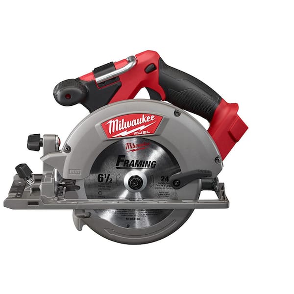 M18 FUEL 18V Lithium-Ion Brushless Cordless 6-1/2 in. Circular Saw (Tool-Only) (2730-20)