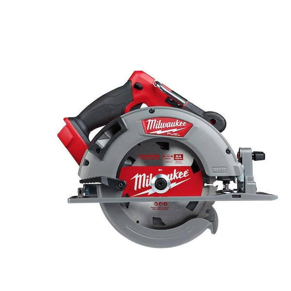 M18 FUEL 18V Lithium-Ion Brushless Cordless 7-1/4 in. Circular Saw (Tool-Only) (2732-20)