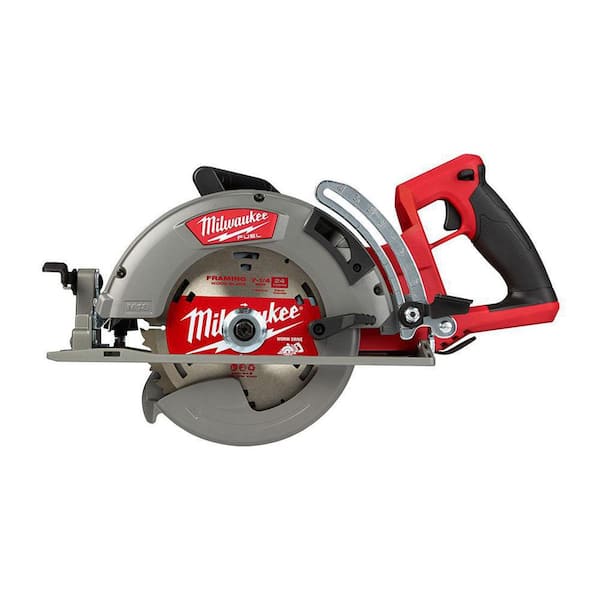 M18 FUEL 18V Lithium-Ion Cordless 7-1/4 in. Rear Handle Circular Saw (Tool-Only) (2830-20)