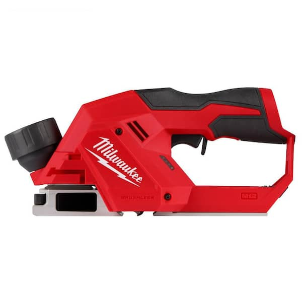 M12 12V Lithium-Ion Brushless Cordless 2 in. Planer (Tool-Only) (2524-20)