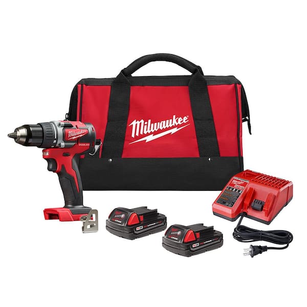 MKE M18 COMPACT 1/2 IN. DRILL/DVR KT (2801-22CT)