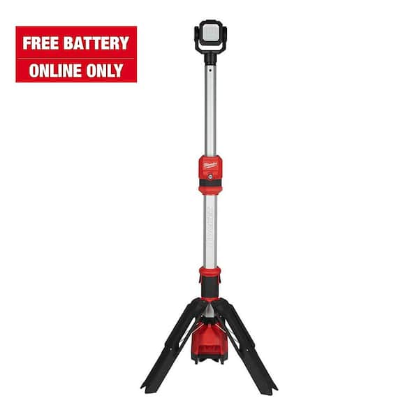 M12 12-Volt Lithium-Ion Cordless 1400 Lumen ROCKET LED Stand Work Light (Tool-Only) (2132-20)