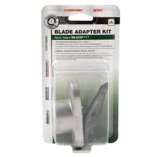 Blade Adapter Kit for Mowers (1997 and After) Replaces OE# 753-0588 (OEM-753-0588)