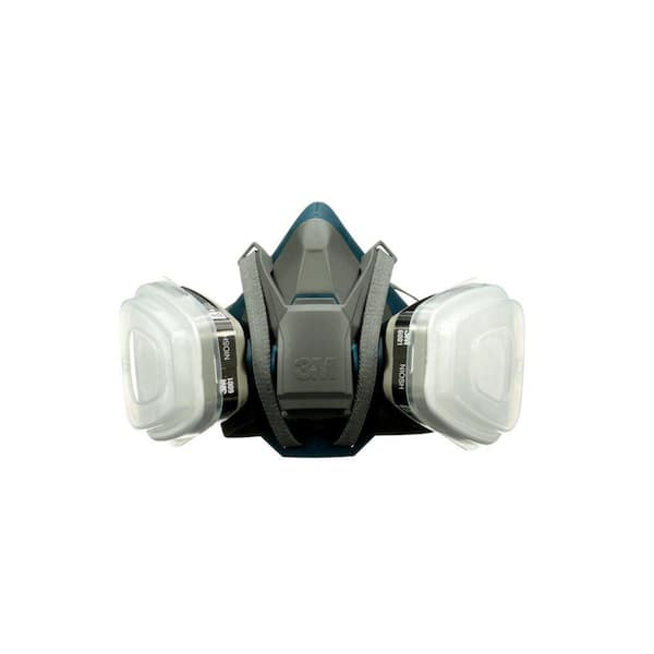 Paint Project Quick Latch Reusable Respirator 6502QL, OV/P95 (6502QLPA1-A-NA)