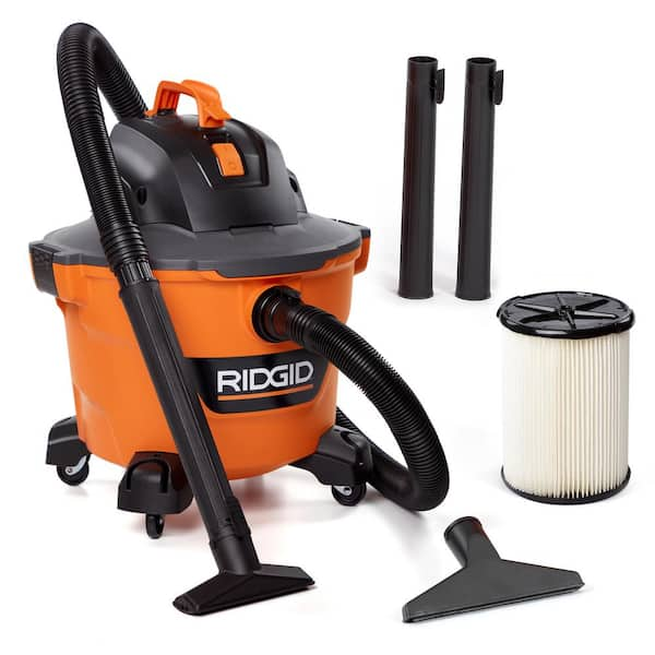 9 Gallon 4.25 Peak HP NXT Shop Vac Wet Dry Vacuum with General Debris Filter, Locking Hose and Accessory Attachments (HD0900)