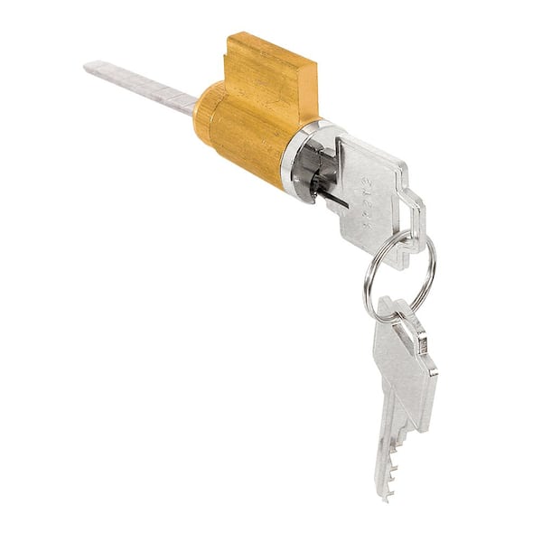 CYL LOCK FOR SLIDING DOOR HANDLES (E 2000)