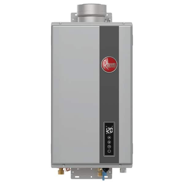 Performance Plus 9.5 GPM Smart Non-Condensing Indoor Liquid Propane Tankless Water Heater (701326)