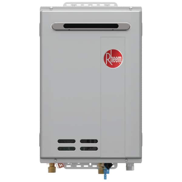 Performance Plus 9.5 GPM Smart Non-Condensing Outdoor Natural Gas Tankless Water Heater (701327)