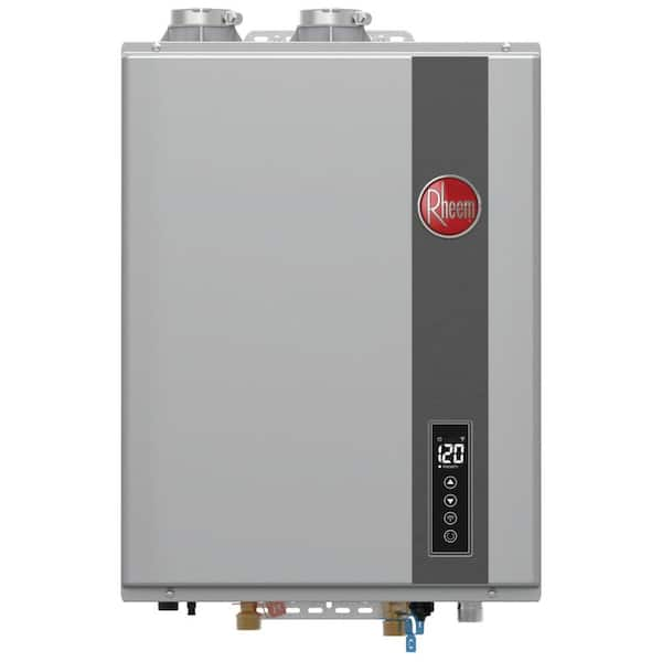 Performance Platinum 9.5 GPM Smart Super High Efficiency Indoor or Outdoor Natural Gas Tankless Water Heater (701151)