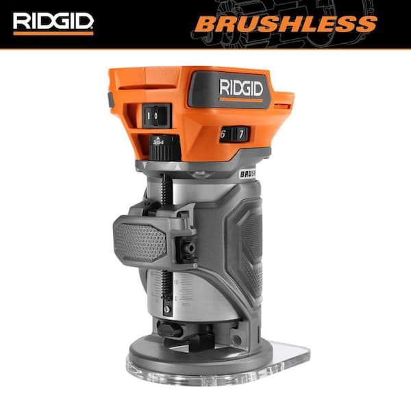 18V Brushless Cordless Compact Router (Tool Only) (R860444B)