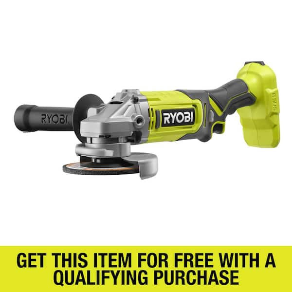 ONE+ 18V Cordless 4-1/2 in. Angle Grinder (Tool Only) (PCL445B)