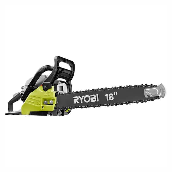 18 in. 38cc 2-Cycle Gas Chainsaw with Heavy-Duty Case (RY3818)