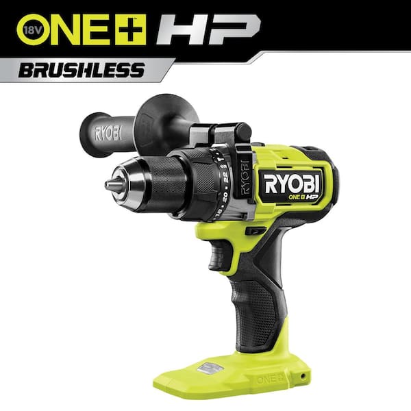 ONE+ HP 18V Brushless Cordless 1/2 in. Hammer Drill (Tool Only) (PBLHM101B)