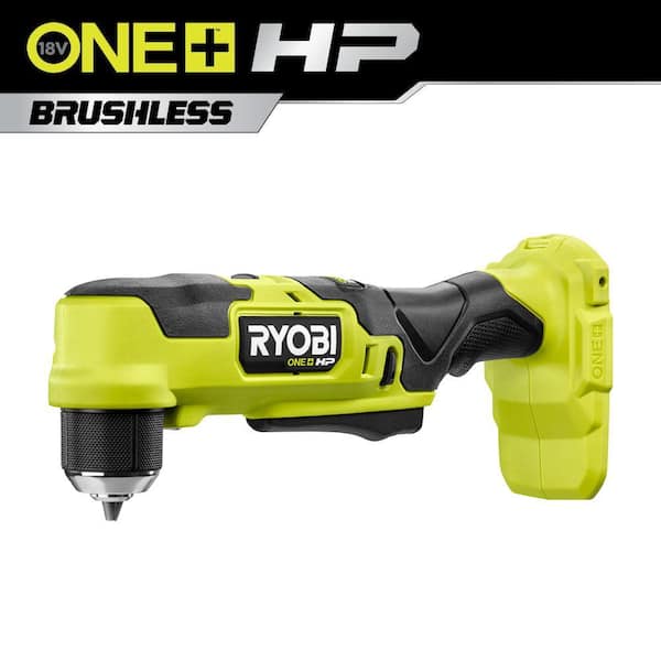 ONE+ HP 18V Brushless Cordless Compact 3/8 in. Right Angle Drill (Tool Only) (PSBRA02B)