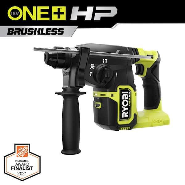 ONE+ HP 18V Brushless Cordless 1 in. SDS-Plus Rotary Hammer Drill (Tool Only) (P223)