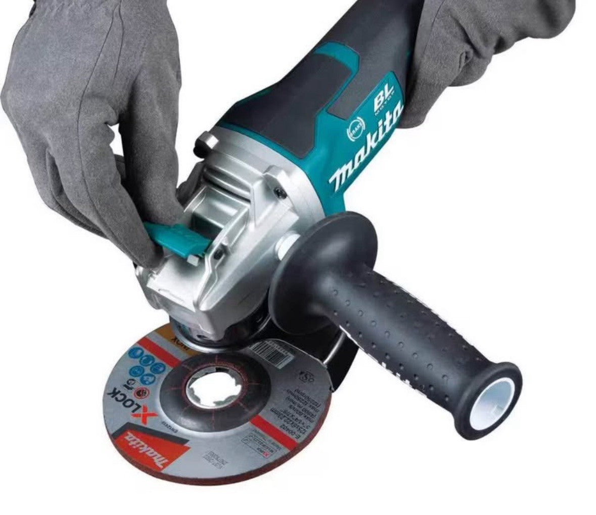 Makita XAG26Z-B/C 18V LXT® Lithium‑Ion Brushless Cordless 4‑1/2” / 5" Paddle Switch X Lock Angle Grinder Tool Only Factory Serviced