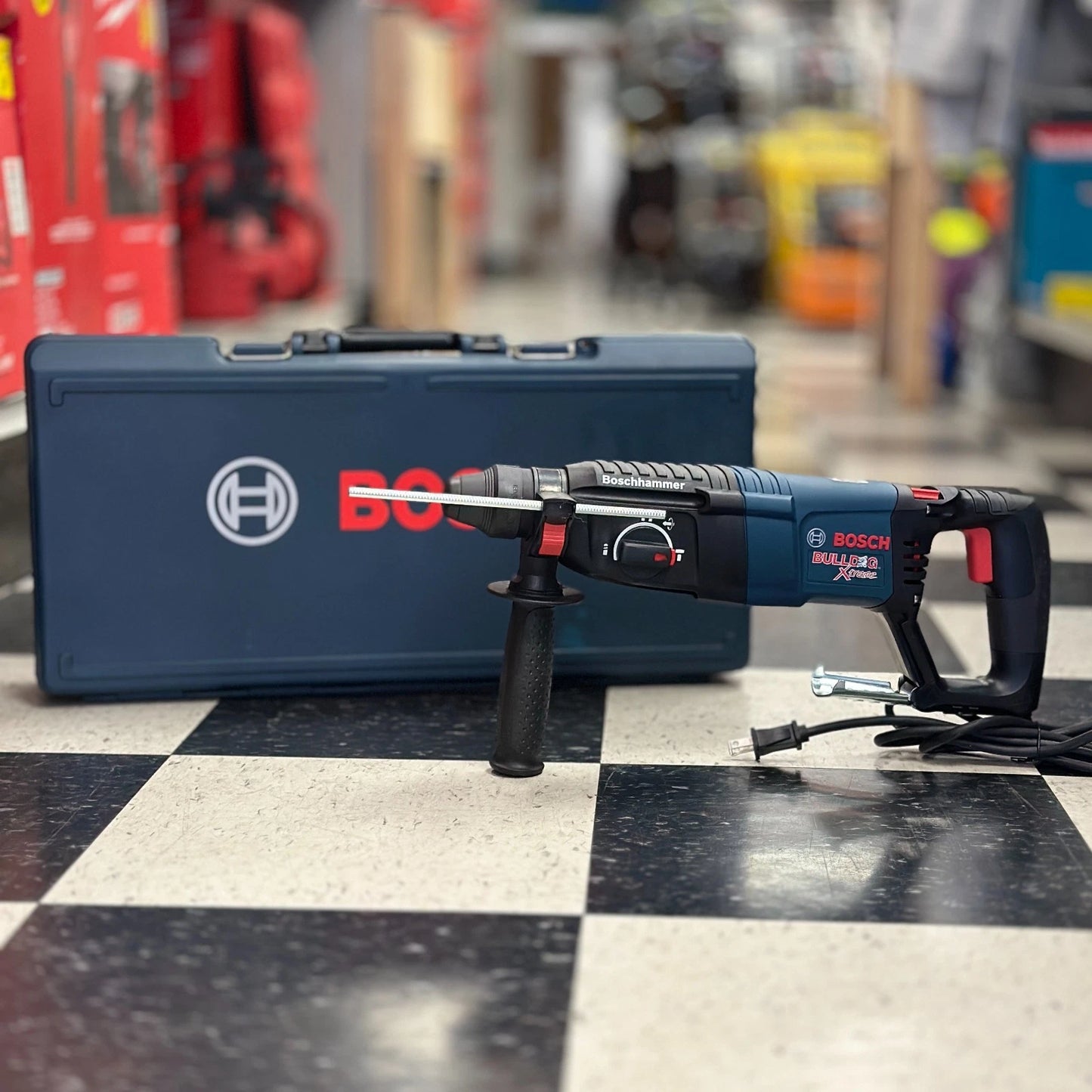 Bosch 11255VSR-RT 120V 8.0 Amp SDS-Plus 1" Rotary Hammer Renewed