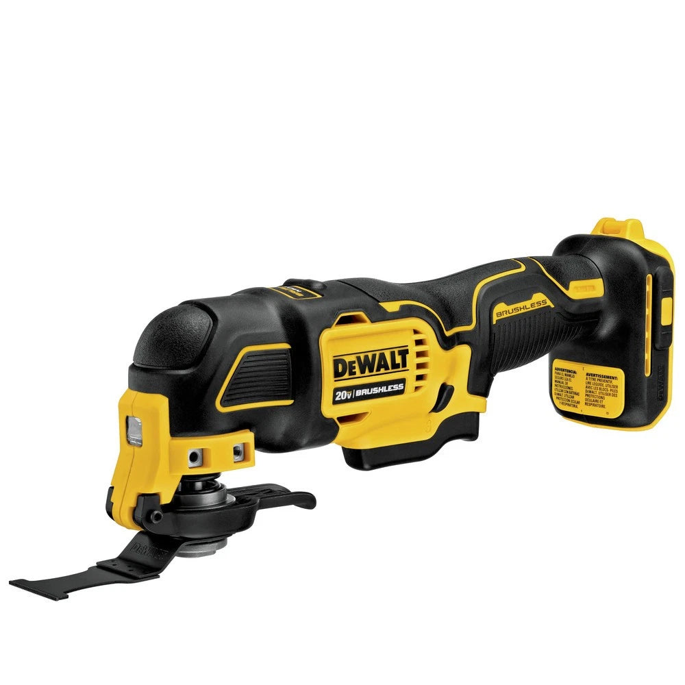 ATOMIC 20V MAX Cordless Brushless Oscillating Multi Tool (Tool Only)
