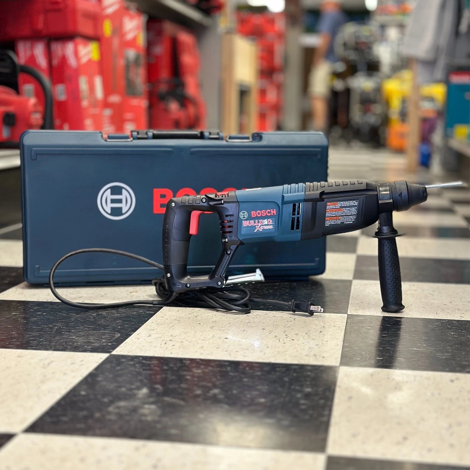 Bosch 11255VSR-RT 120V 8.0 Amp SDS-Plus 1" Rotary Hammer Renewed