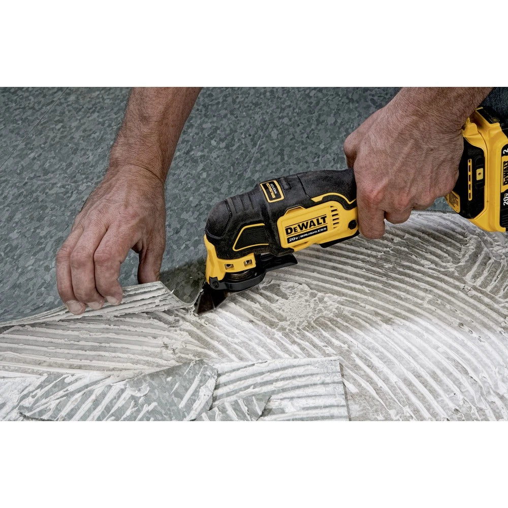 ATOMIC 20V MAX Cordless Brushless Oscillating Multi Tool (Tool Only)