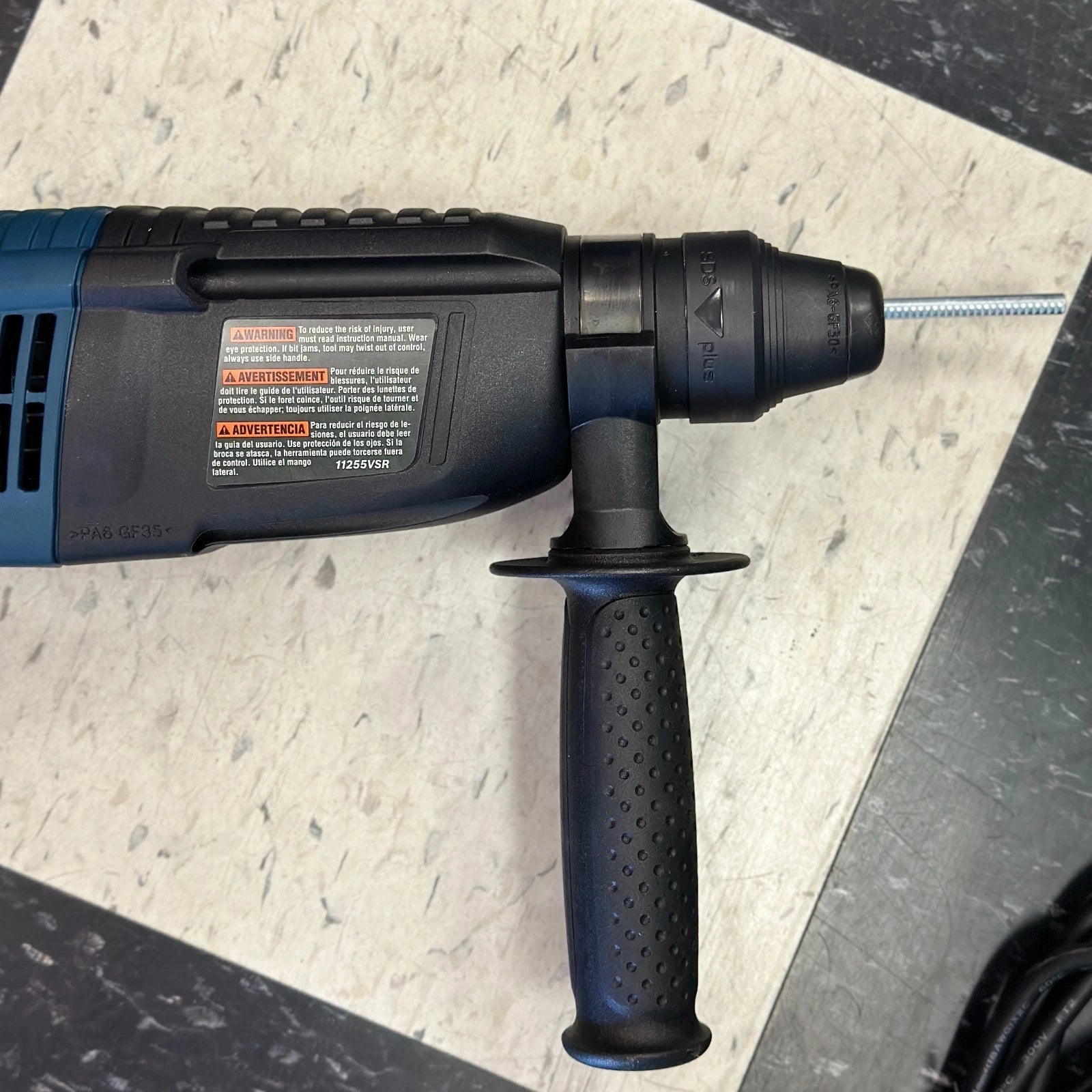 Bosch 11255VSR-RT 120V 8.0 Amp SDS-Plus 1" Rotary Hammer Renewed