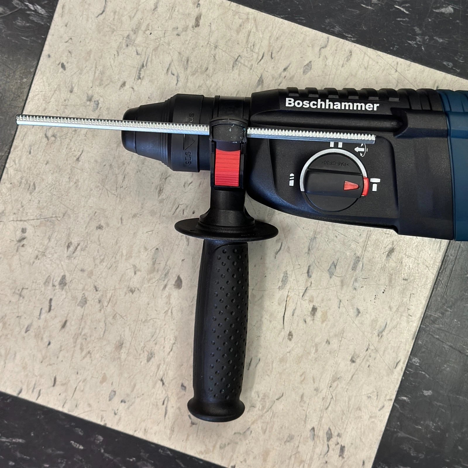 Bosch 11255VSR-RT 120V 8.0 Amp SDS-Plus 1" Rotary Hammer Renewed