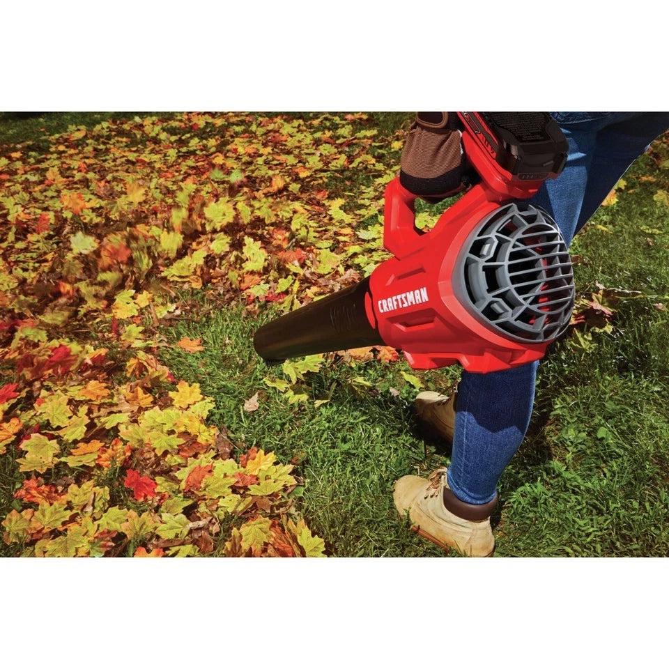 Craftsman V20 CMCBL700M1 Cordless Leaf Blower Kit - 100 MPH 380 CFM with 4.0Ah Battery and Charger