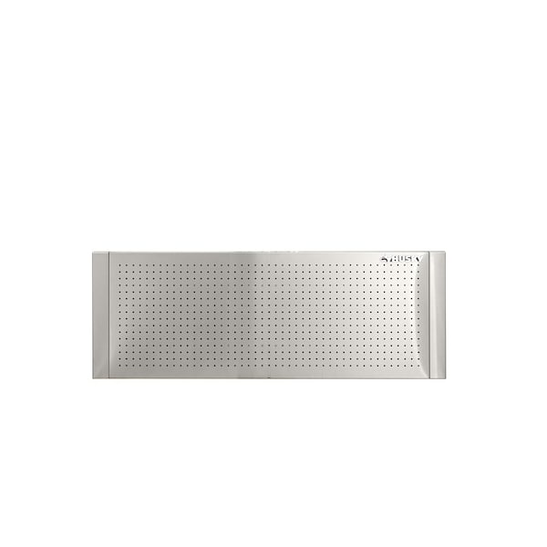 52 in. W to 72 in. W Stainless Steel Adjustable Pegboard (HOAA52JX1)