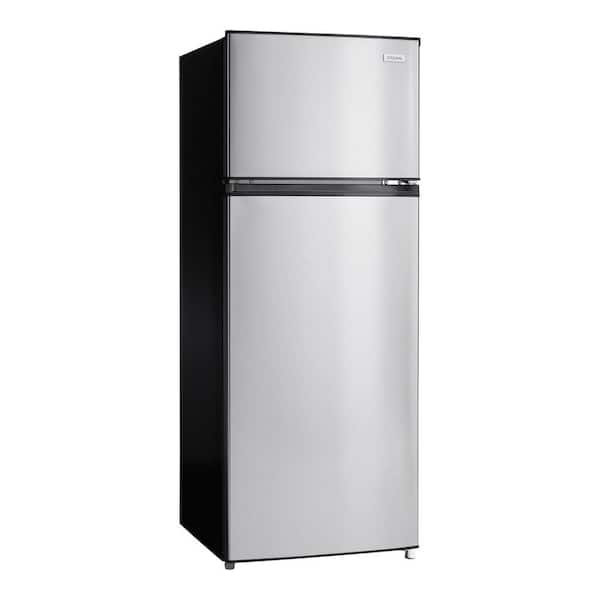 7.1 cu. ft. Top Freezer Refrigerator in Stainless Steel Look (336940461912334)