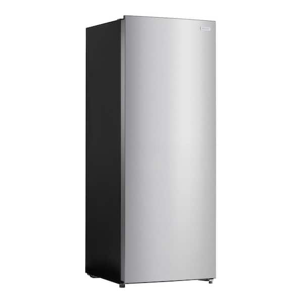 7 cu. ft. Convertible Upright Freezer/Refrigerator in Stainless Steel Garage Ready (336940461915120)