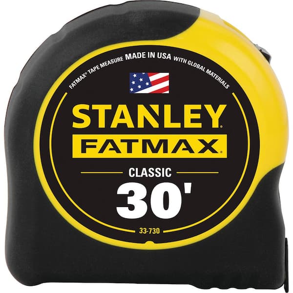 FATMAX 30' TAPE MEASURE (33-730X)