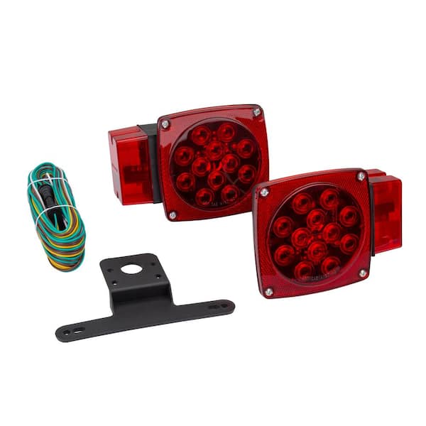 Pro Class 80 in. Over and Under Submersible LED Trailer Light Kit (1400)