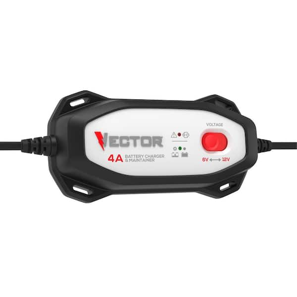 VECTOR 4A BATTERY CHARGER/MAINTAINER (VECBC4)