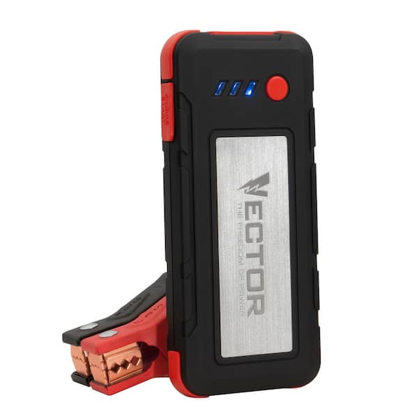 1600 Peak Amp Automotive Lithium Jump Starter, Portable Power - 15W USB-A & USB-C (SS16LV)